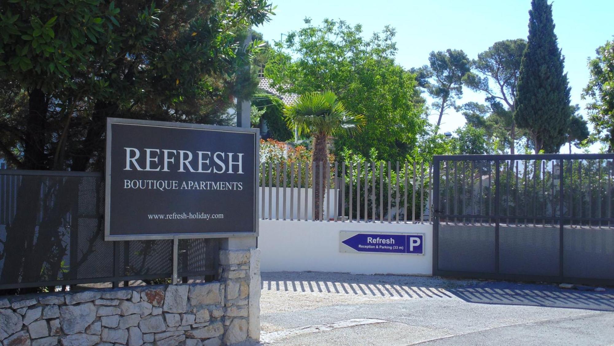 Refresh Boutique Apartments فوديس المظهر الخارجي الصورة